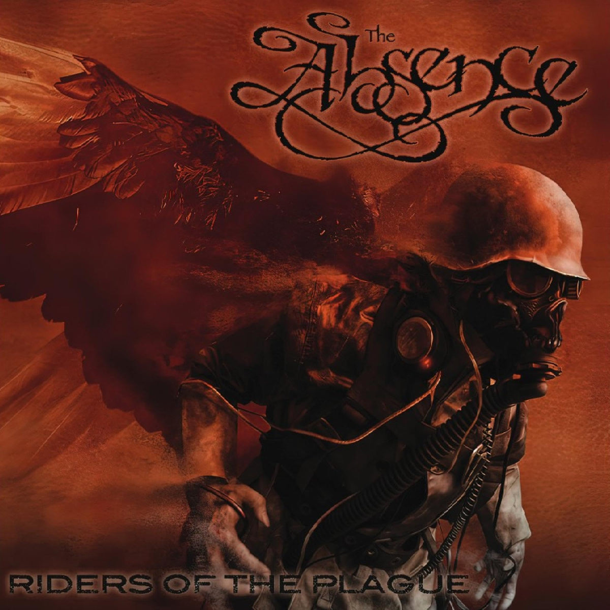 The Absence – Riders of the Plague vinyl record cover