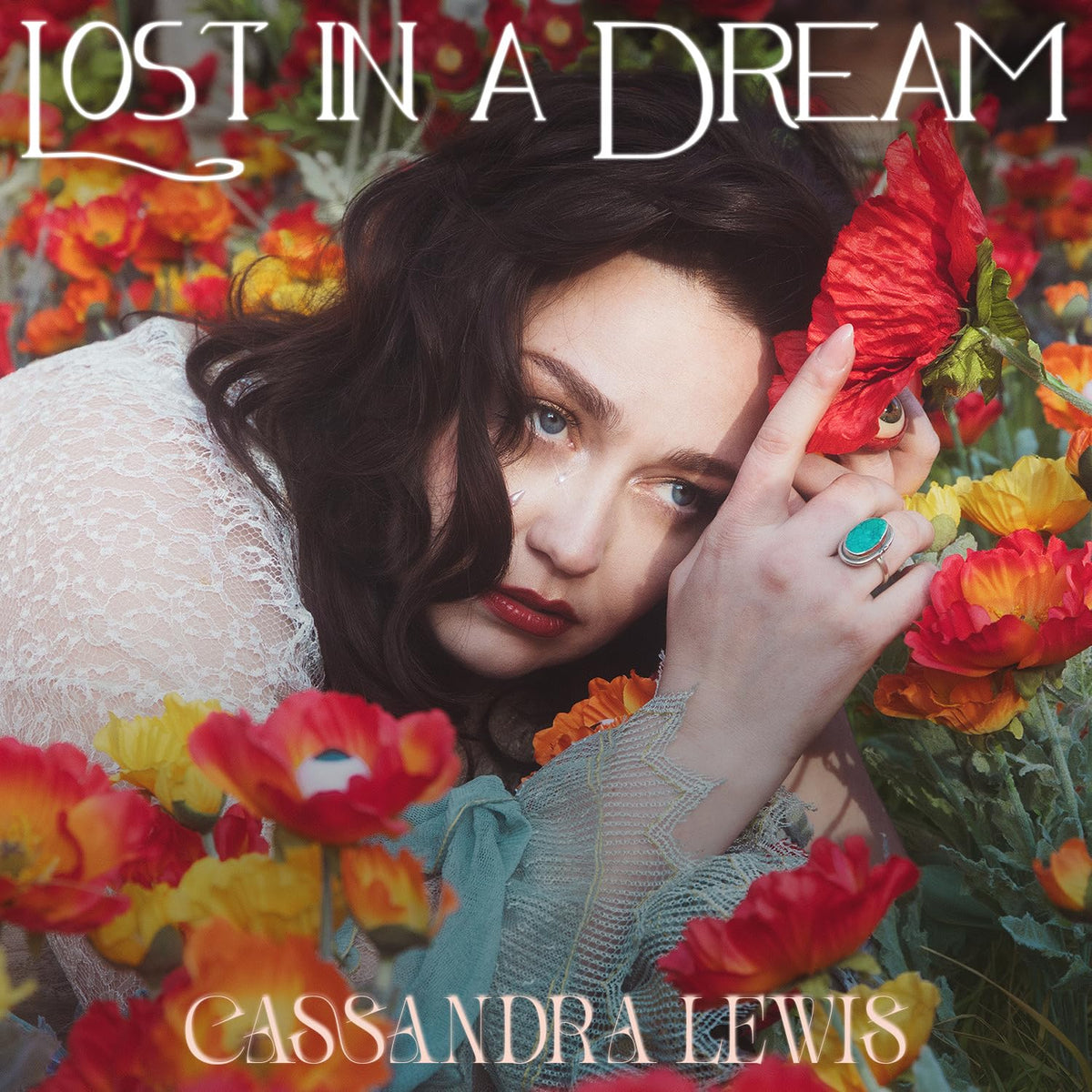 Cassandra Lewis – Lost In A Dream vinyl record cover