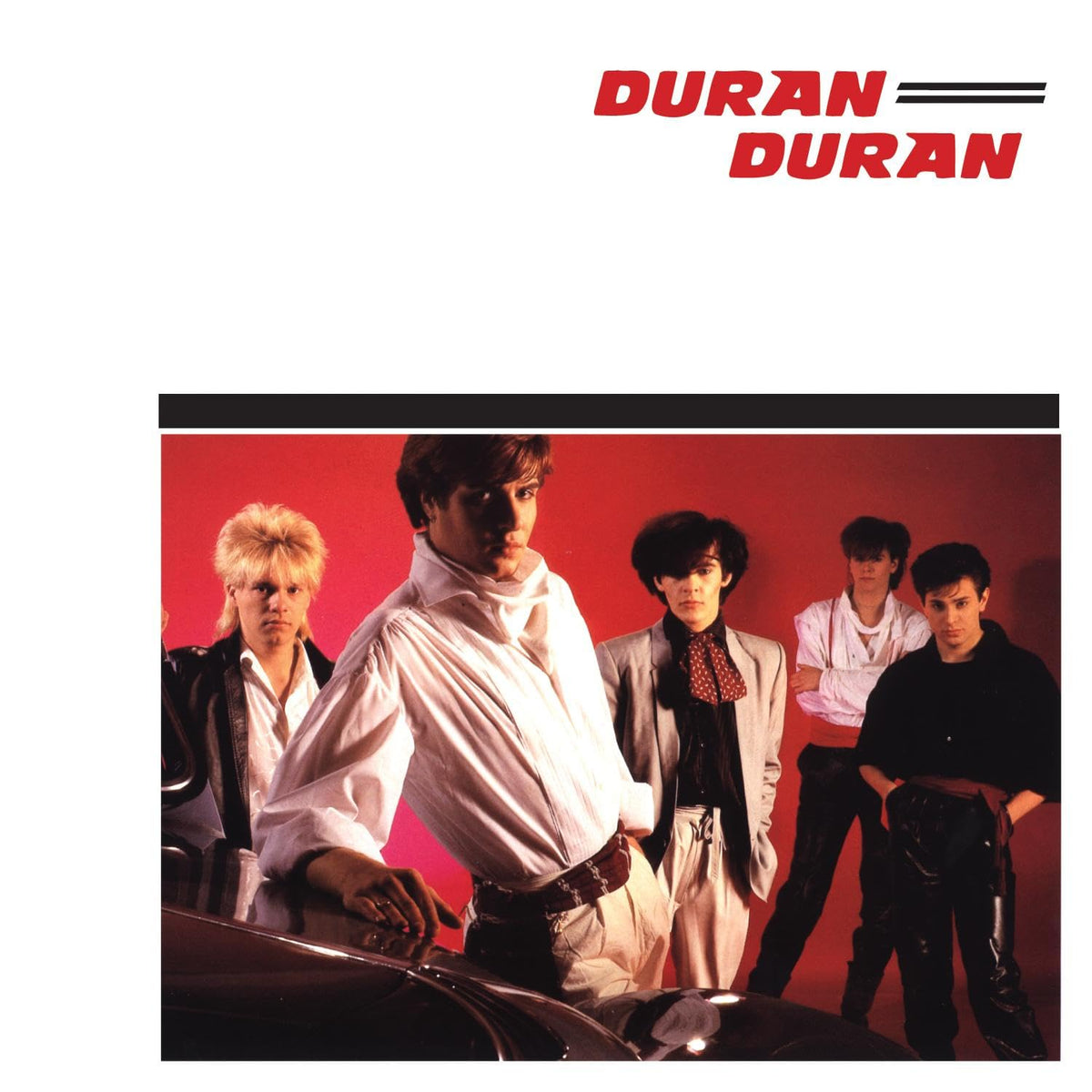 Duran Duran – Duran Duran vinyl record cover