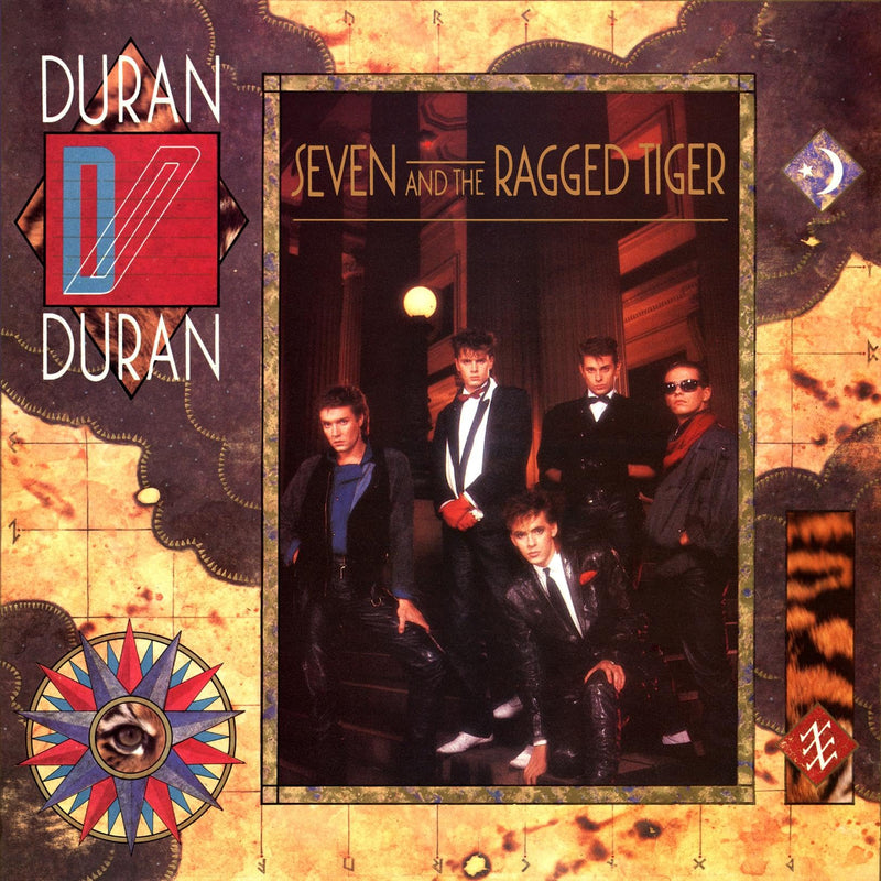 Duran Duran – Seven and the Ragged Tiger vinyl record cover