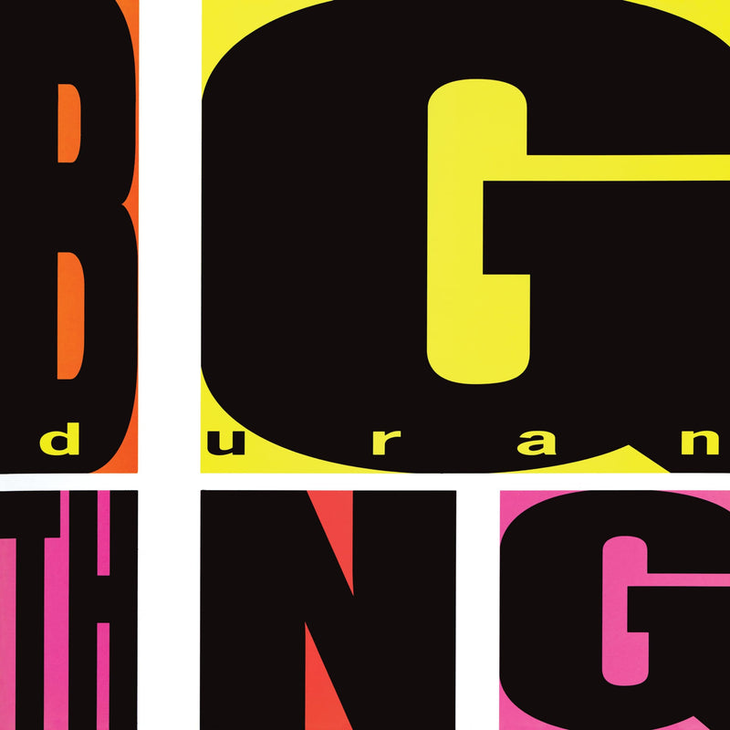 Duran Duran – Big Thing vinyl record cover