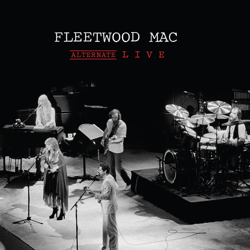 Fleetwood Mac – Alternate Live vinyl record cover