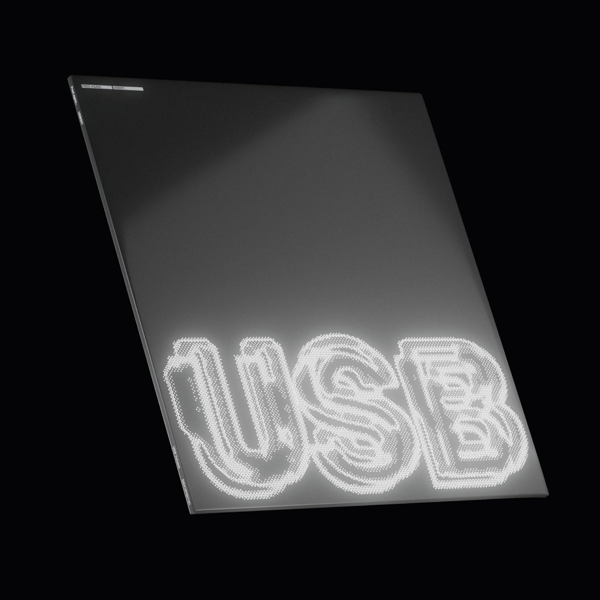 Fred Again.. – Usb001 vinyl record cover