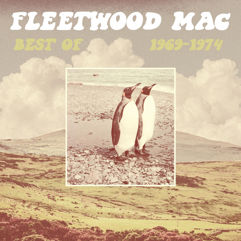 Fleetwood Mac – Best of 1969-1974 vinyl record cover