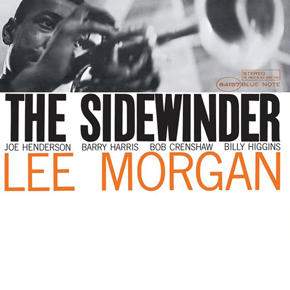 Lee Morgan – SIDEWINDER, THE (BLUE NOTE)(LP)  by LEE MORGAN vinyl record cover