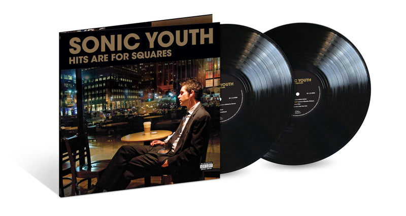 Sonic Youth – Hits Are For Squares vinyl record cover
