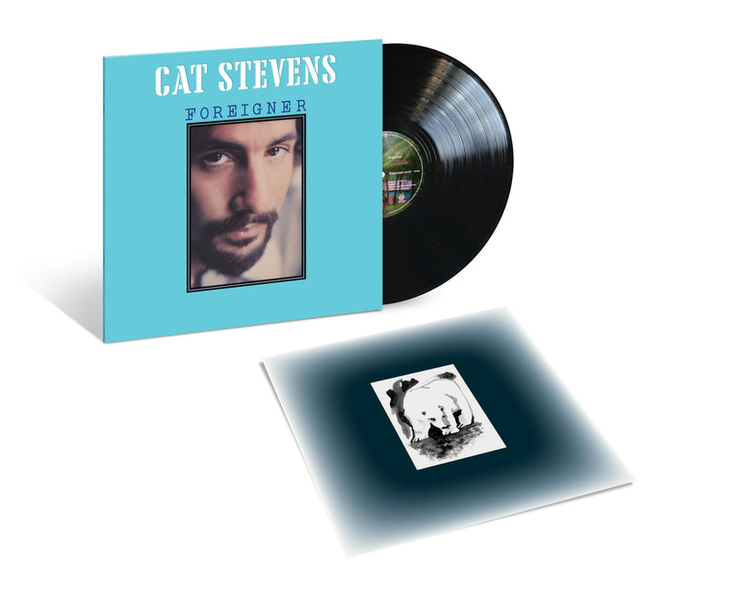 Cat Stevens – Foreigner vinyl record cover