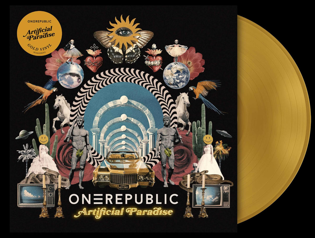 OneRepublic – Artificial Paradise vinyl record cover