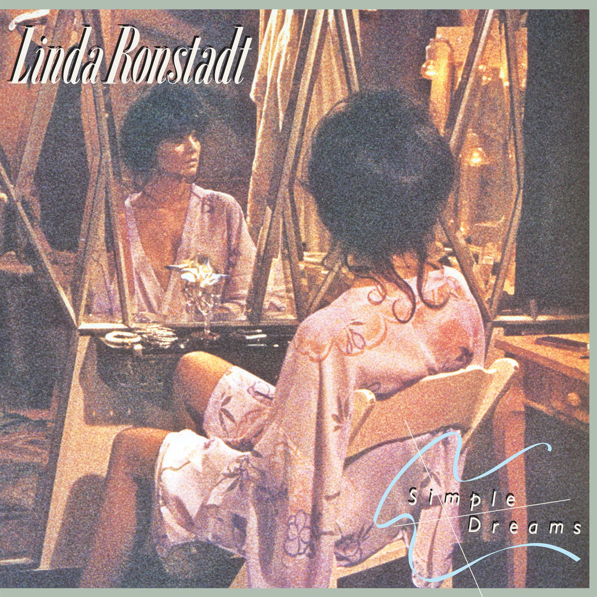 Linda Ronstadt – Simple Dreams vinyl record cover