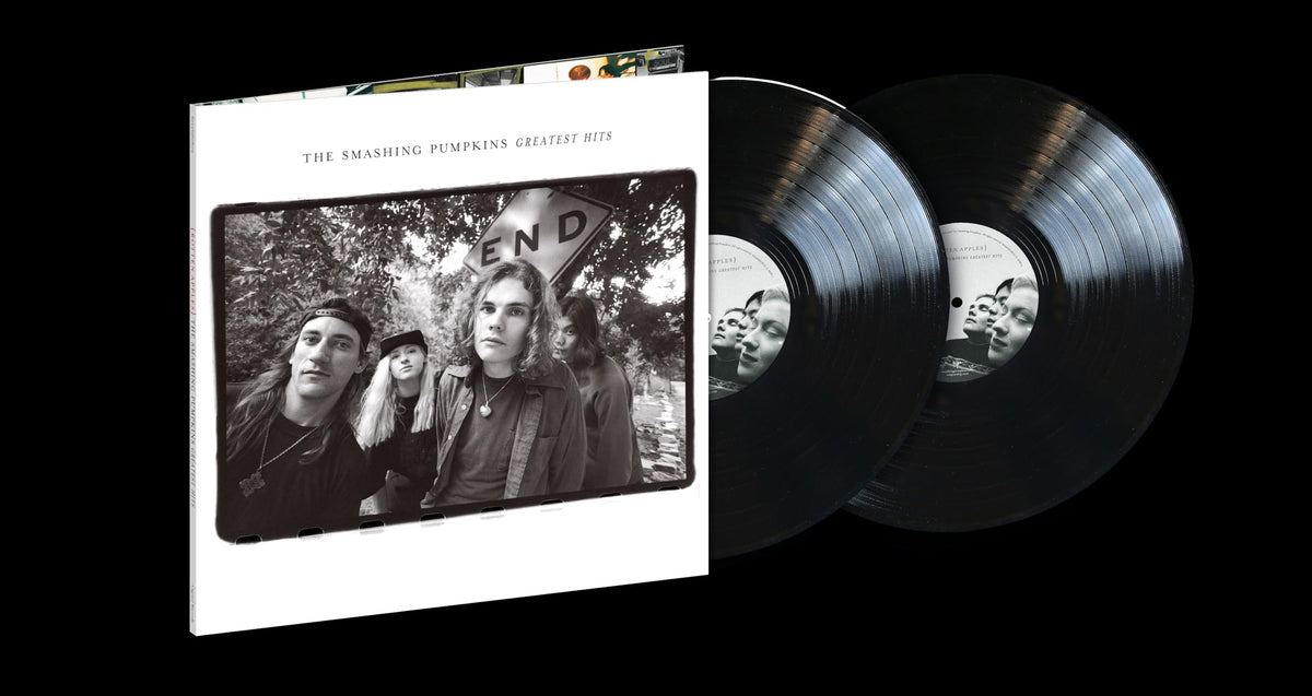 Smashing Pumpkins – Rotten Apples (Greatest Hits) vinyl record cover
