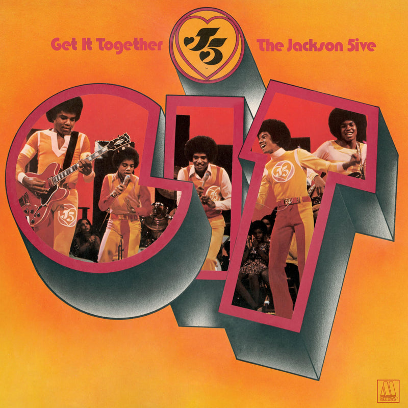 The Jackson 5 – Get It Together vinyl record cover