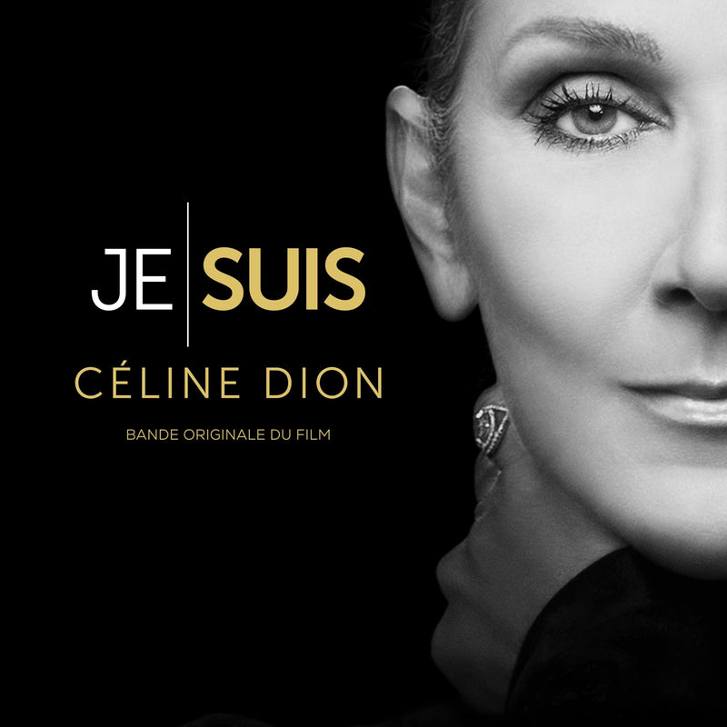 Céline Dion – Je Suis vinyl record cover