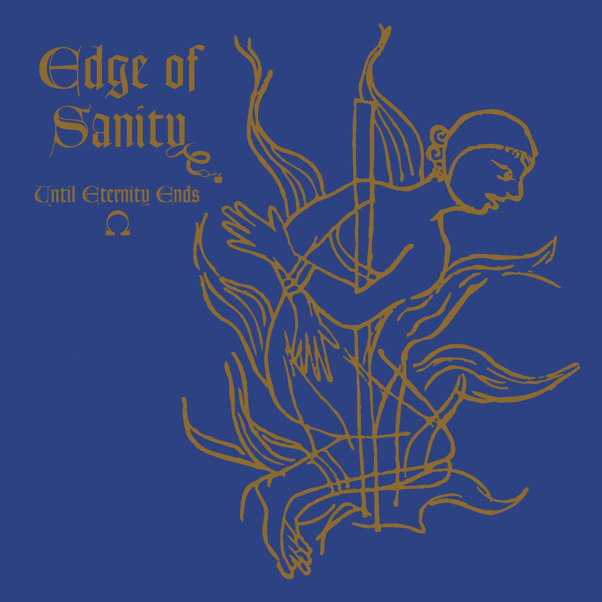 Edge of Sanity – Until Eternity Ends vinyl record cover