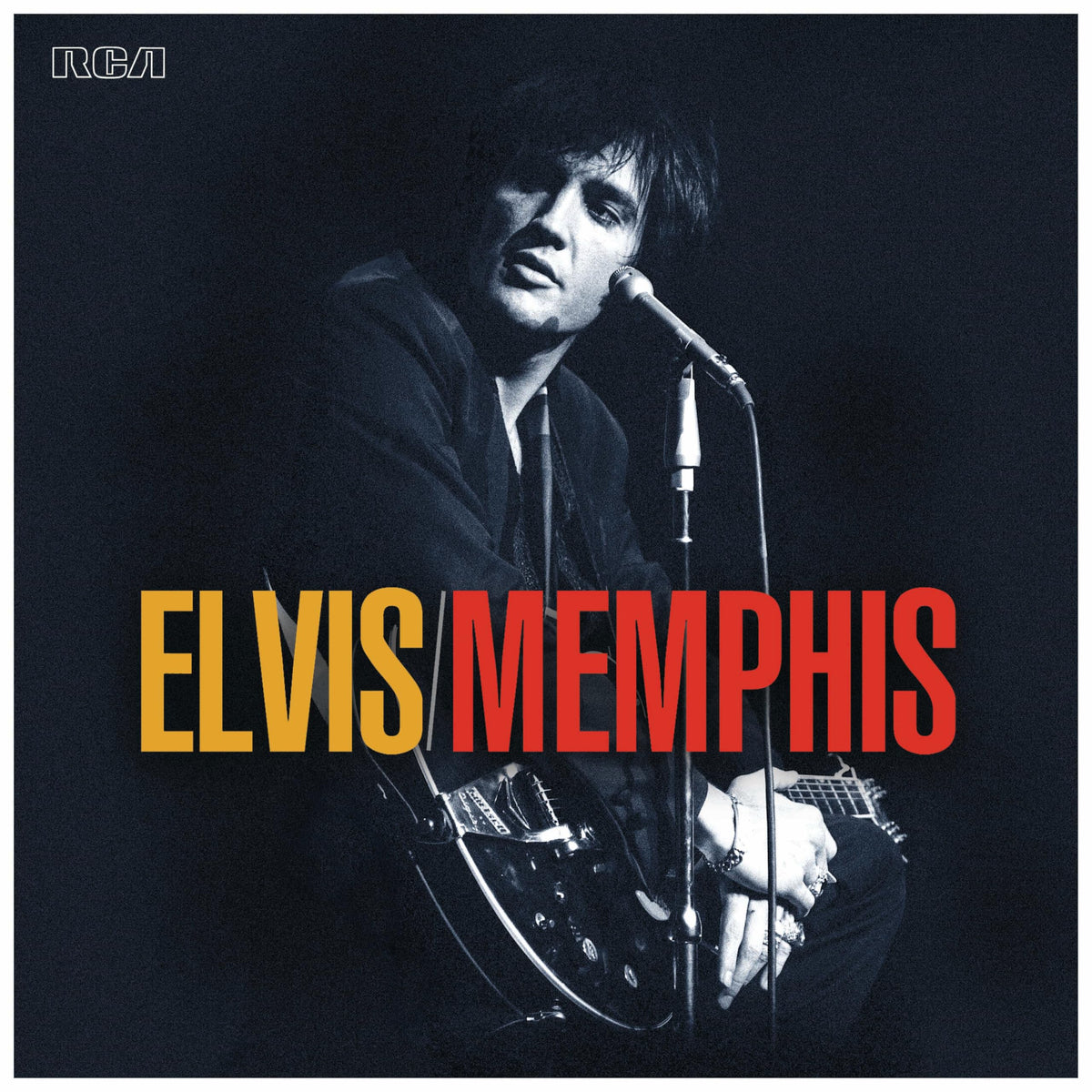 Elvis Presley – Memphis vinyl record cover