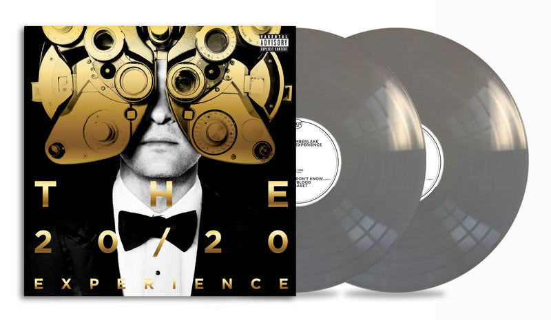 Justin Timberlake – The 20/20 Experience 2 of 2 vinyl record cover