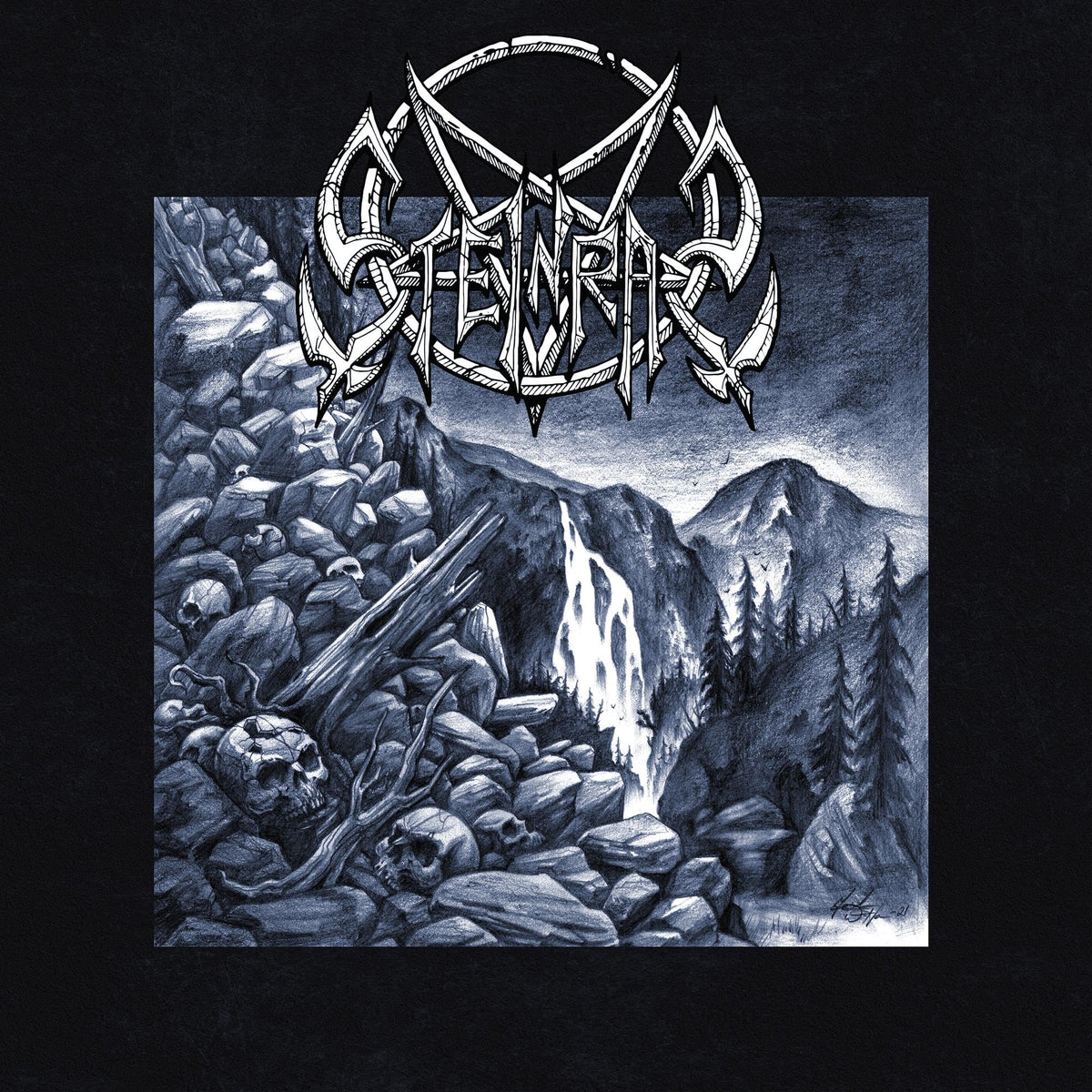 Steinras – Steinras (Coloured Vinyl) vinyl record cover