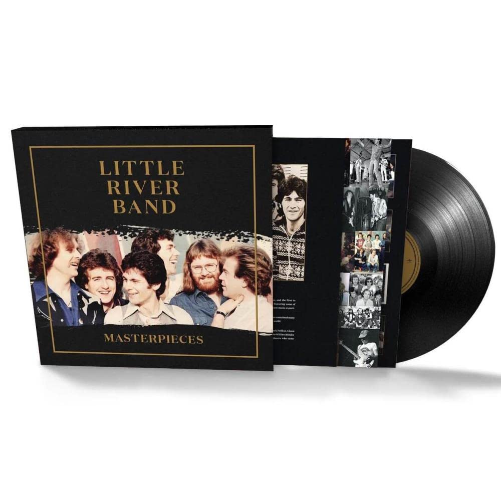 Little River Band – Masterpieces vinyl record cover