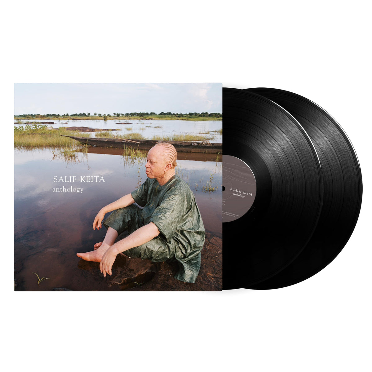 Keita Salif – ANTHOLOGY (2LP)  by KEITA SALIF vinyl record cover