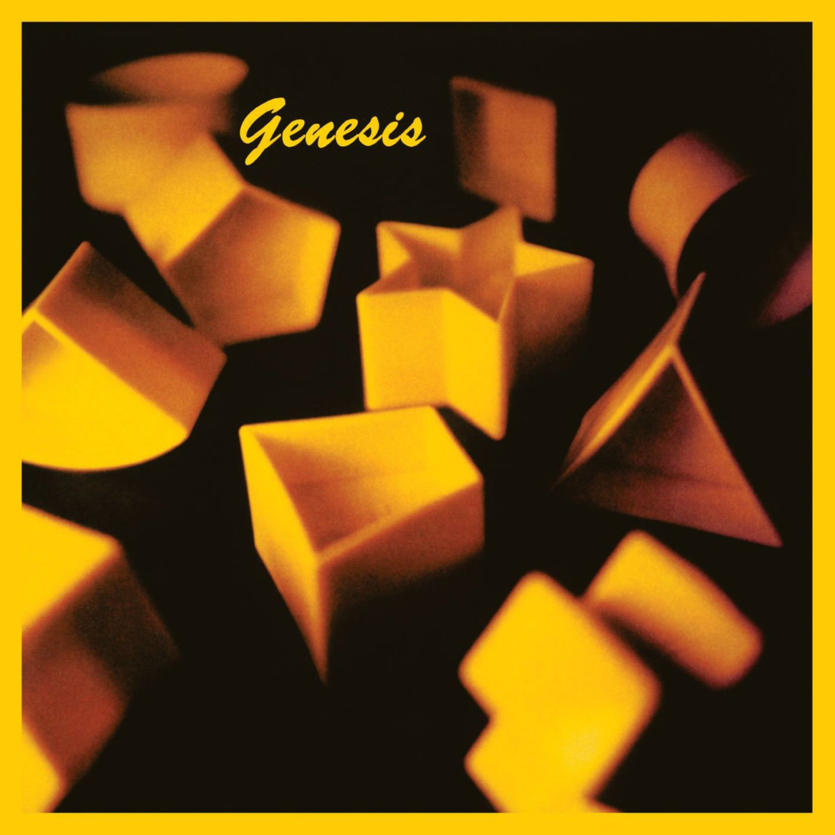 Genesis – Genesis vinyl record cover