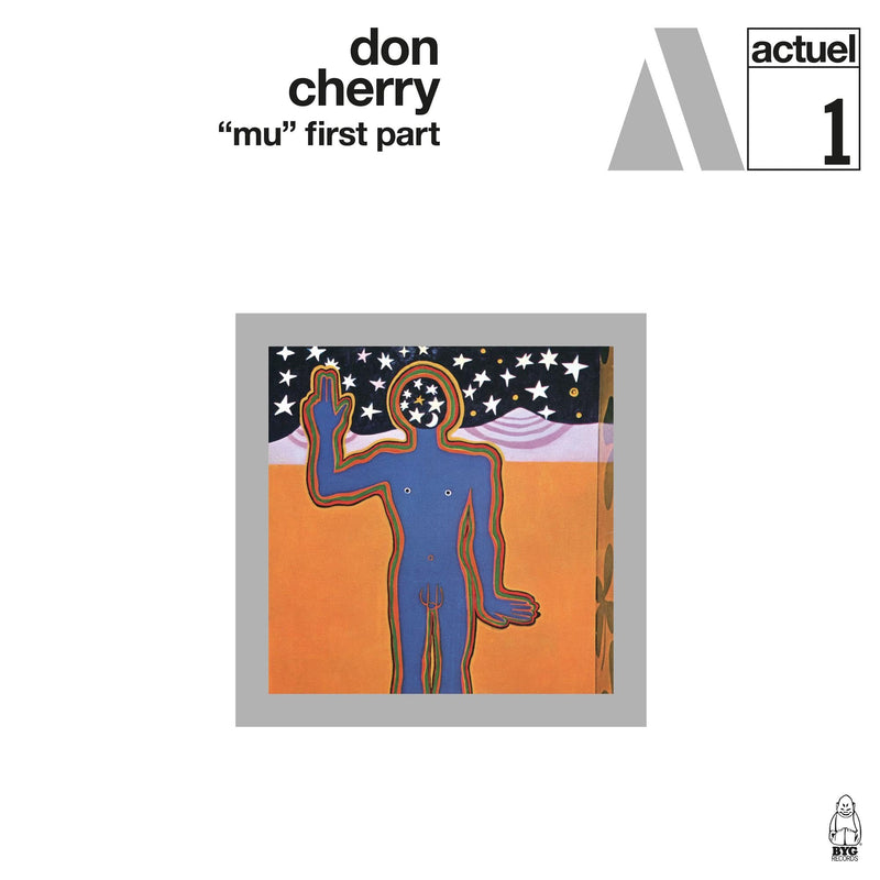 Don Cherry – "mu" First Part vinyl record cover