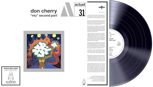Don Cherry – "mu" Second Part vinyl record cover