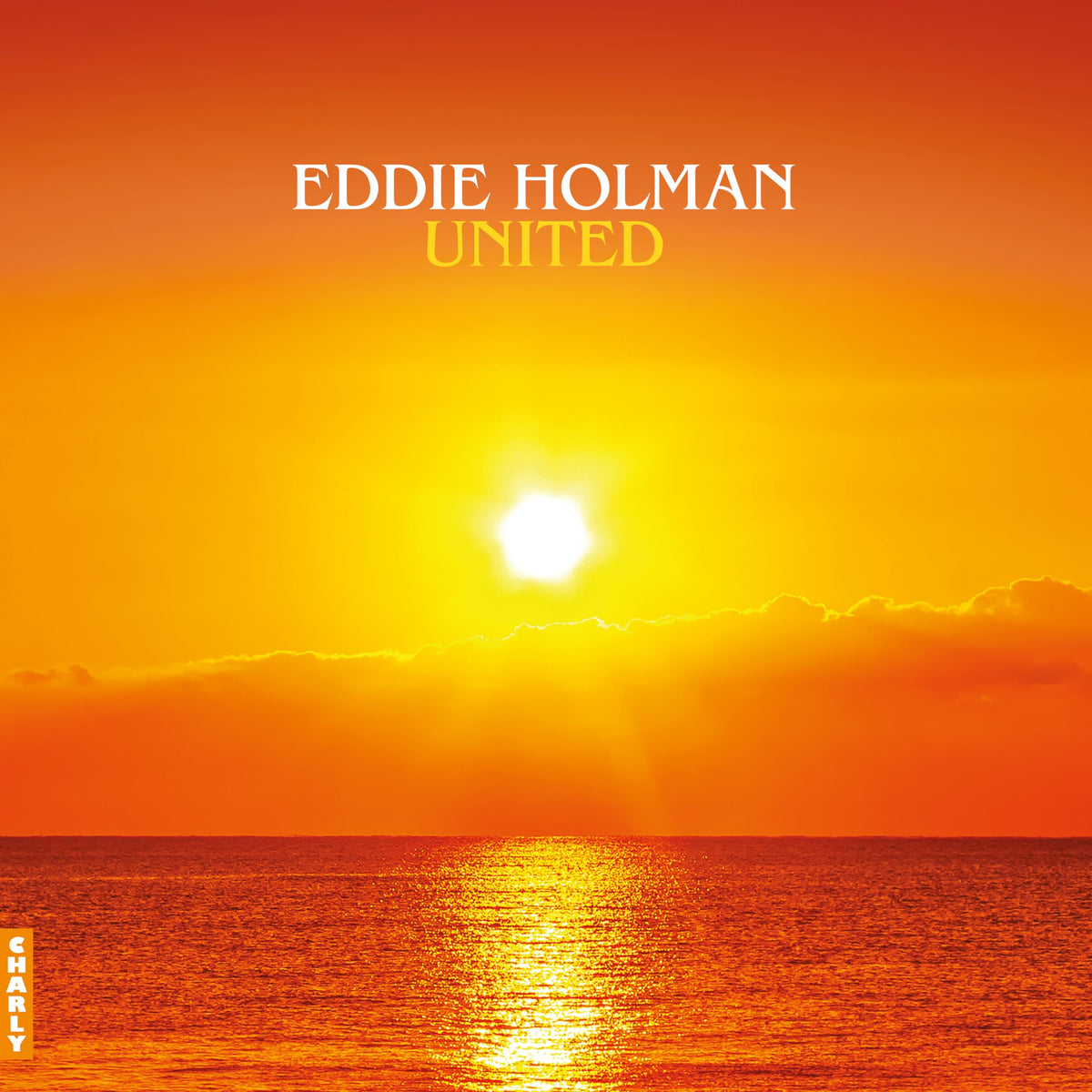 Eddie Holman – United vinyl record cover