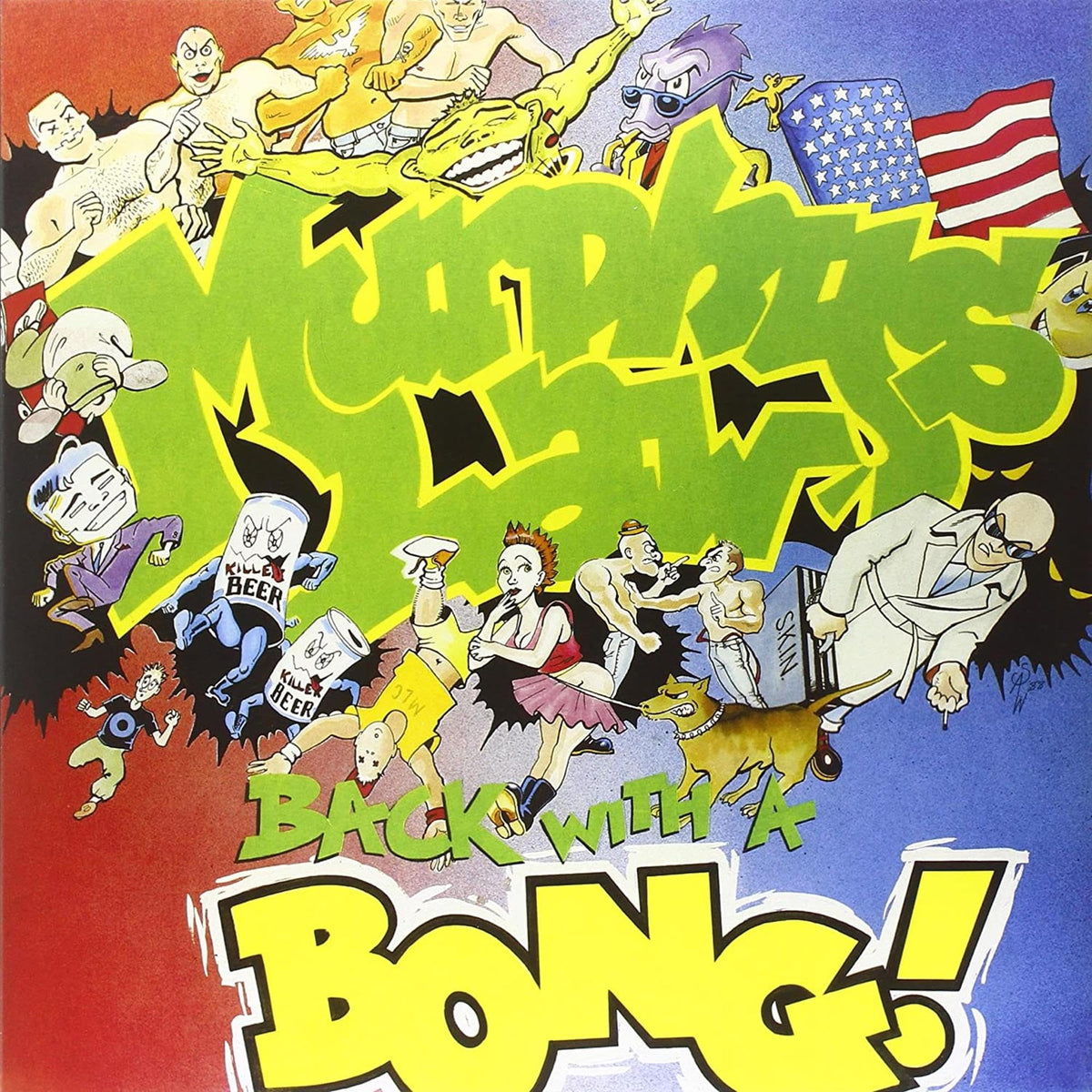 Murphy's Law – Back With a Bong! vinyl record cover