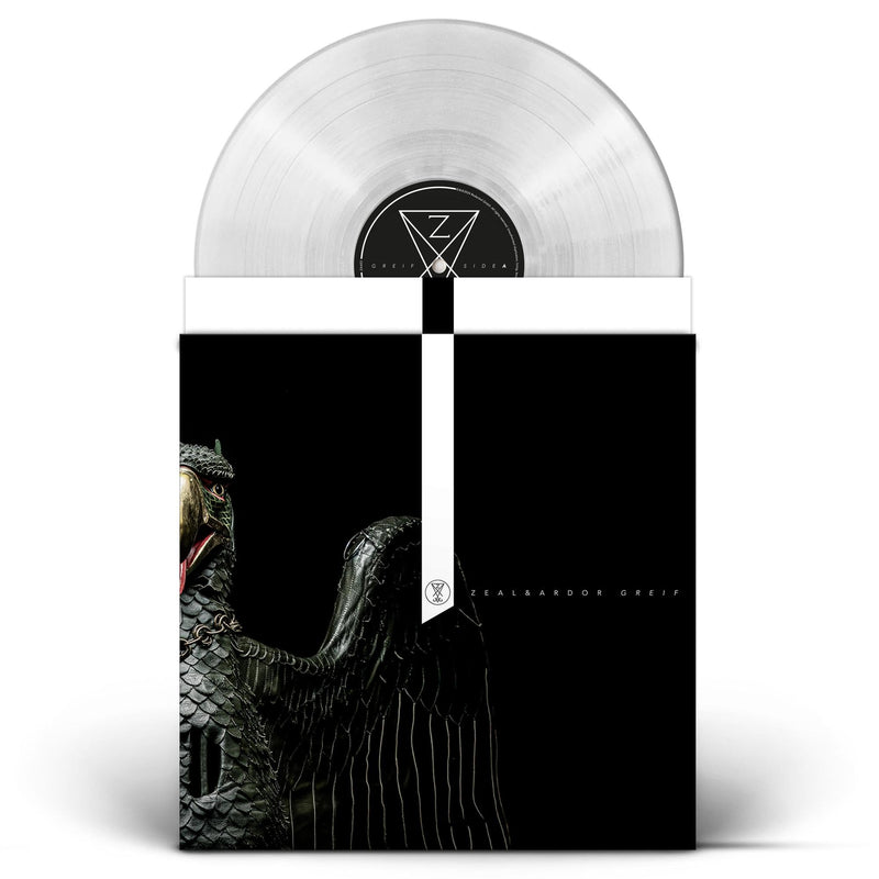 Zeal & Ardor – Greif vinyl record cover