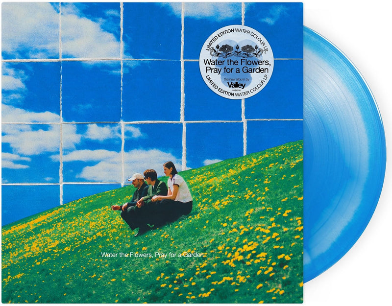 Valley – WATER THE FLOWERS, PRAY FOR A GARDEN (LP)  by VALLEY vinyl record cover
