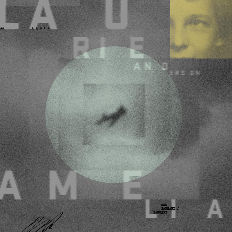 Laurie Anderson – Amelia vinyl record cover