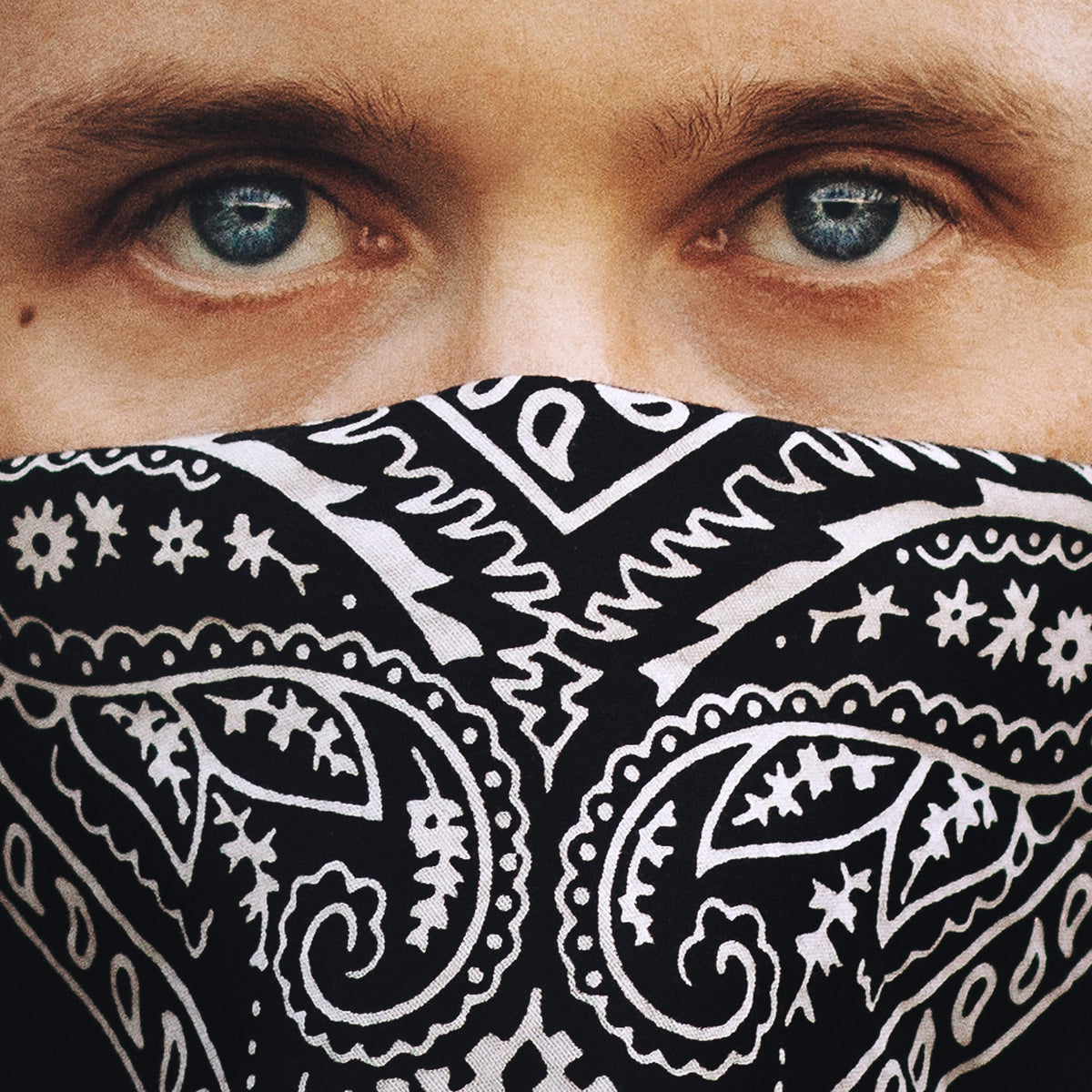 Corey Kent – Black Bandana vinyl record cover