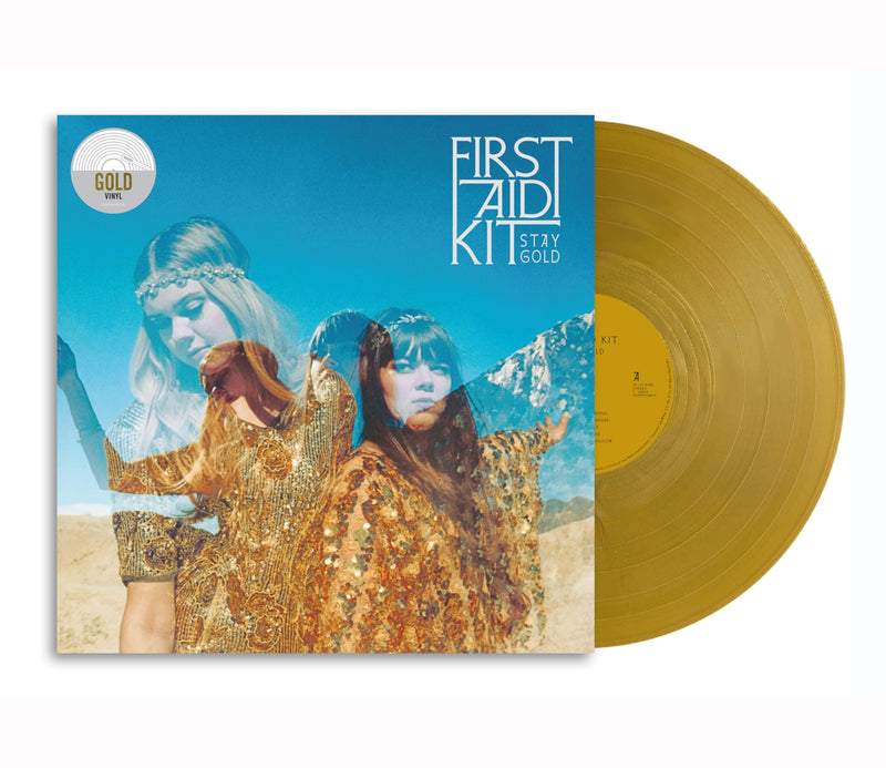 First Aid Kit – Stay Gold vinyl record cover