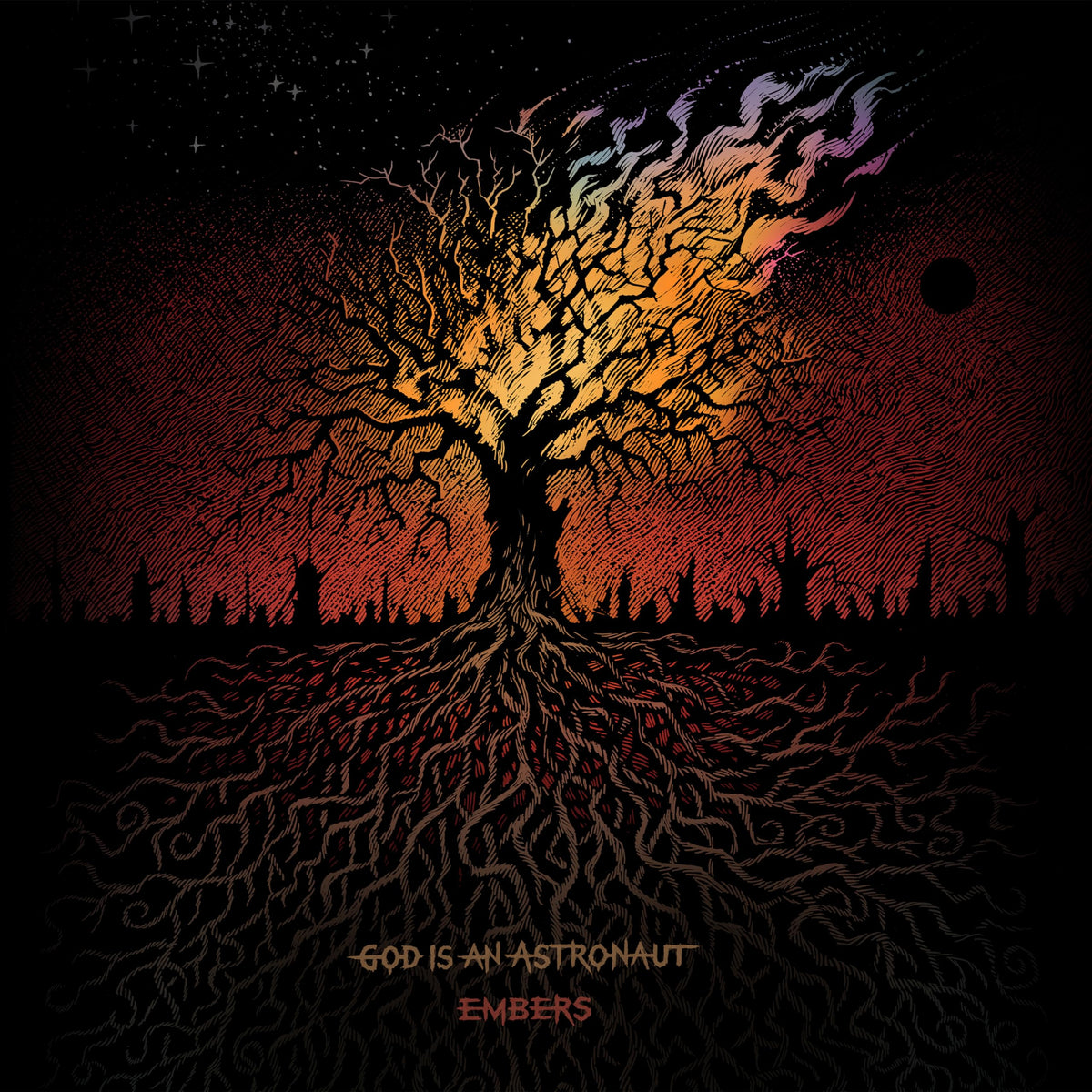 God Is an Astronaut – Embers vinyl record cover