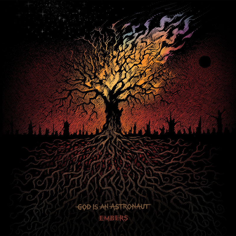 God Is an Astronaut – Embers vinyl record cover