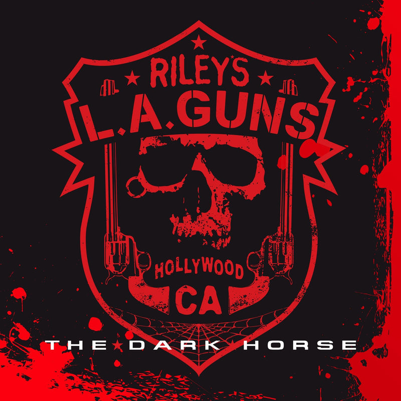 Riley's L.A. Guns – The Dark Horse vinyl record cover