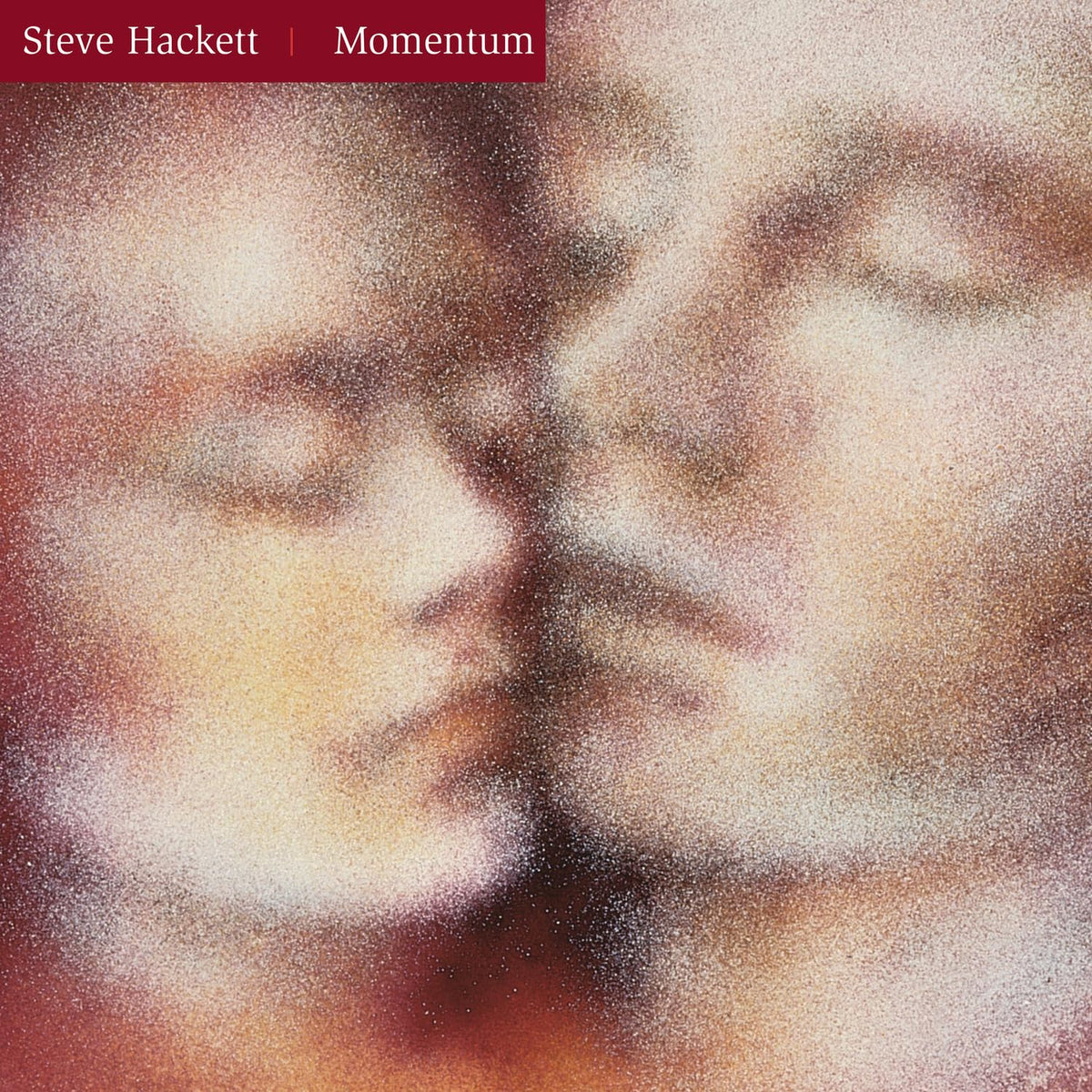 Steve Hackett – Momentum vinyl record cover