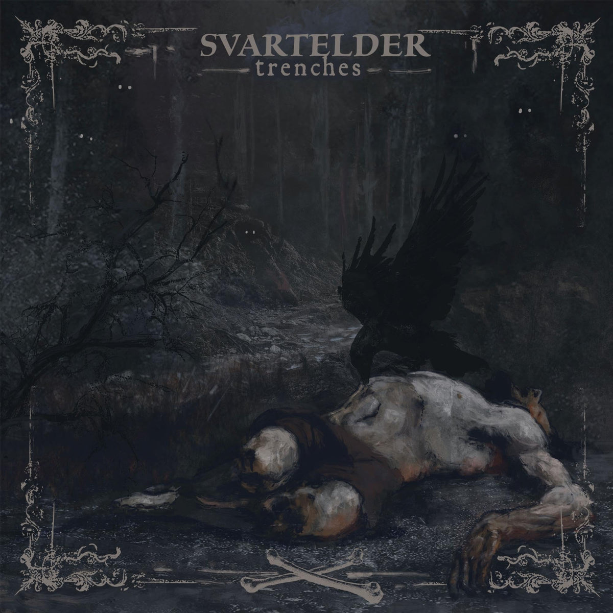 Svartelder – Trenches (Coloured Vinyl) vinyl record cover