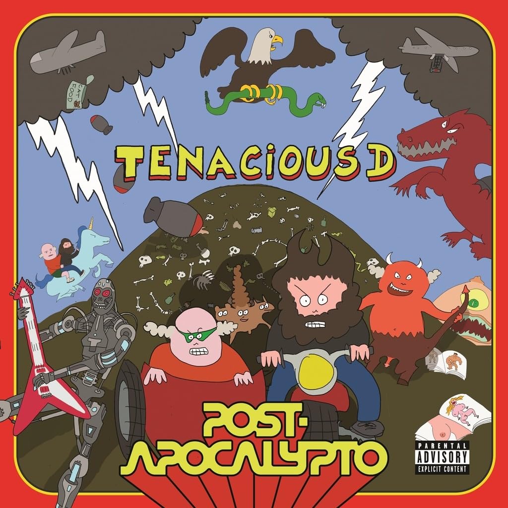 Tenacious D – Post-Apocalypto vinyl record cover