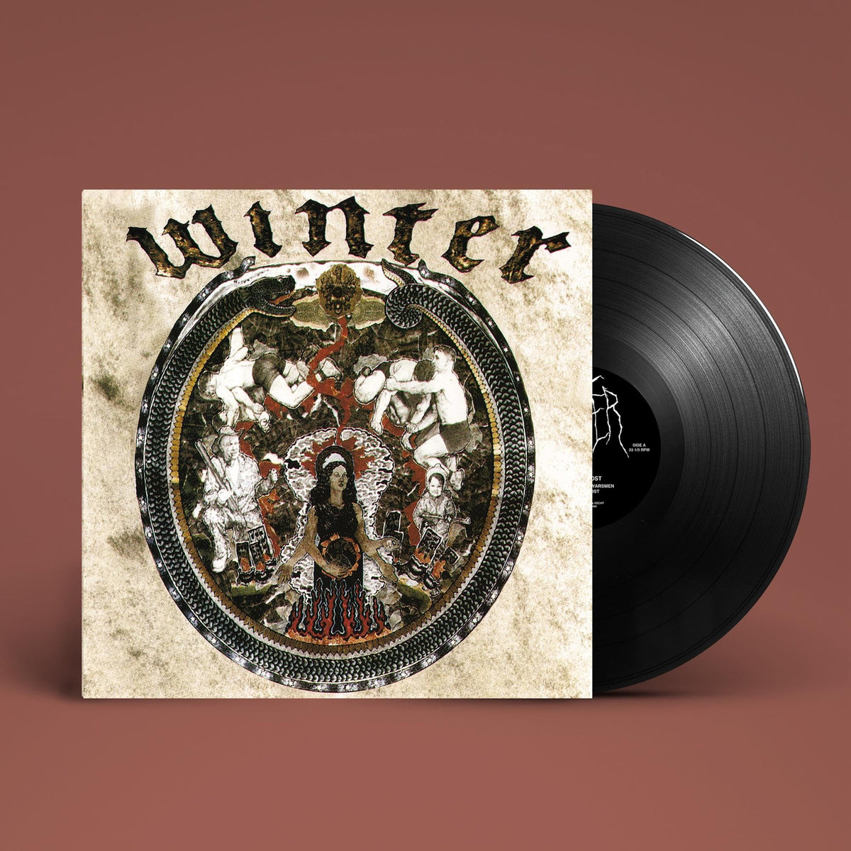 Winter – Eternal Frost vinyl record cover