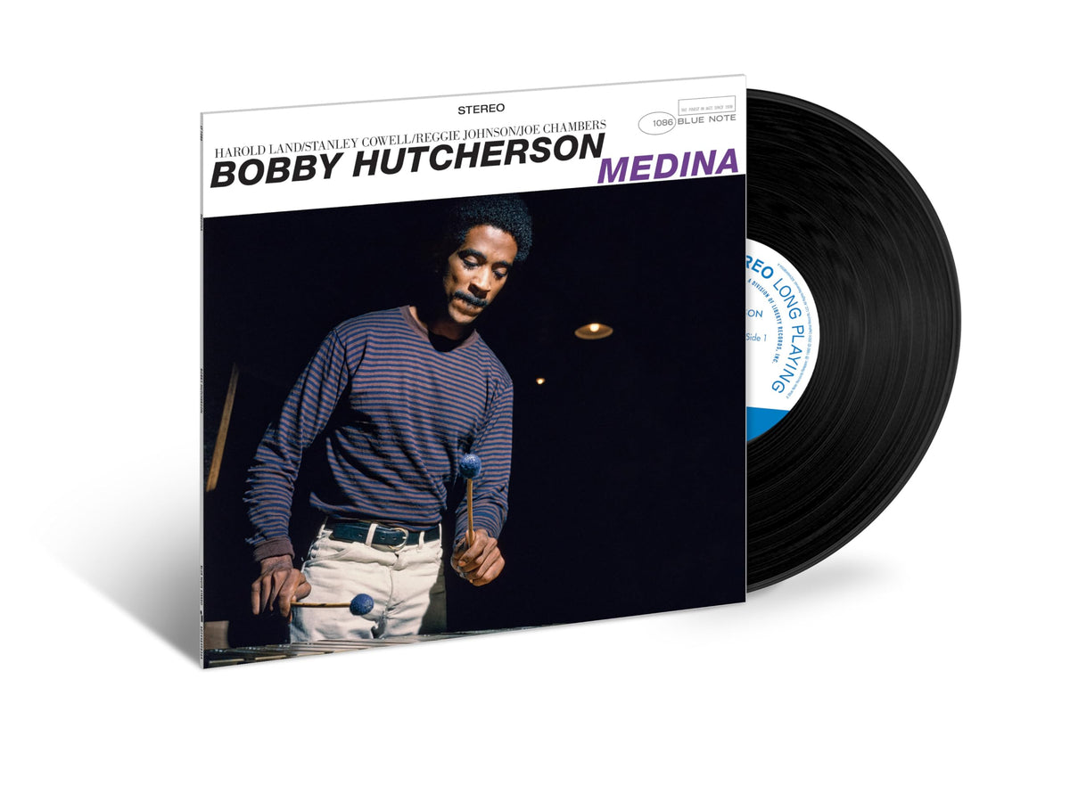 Bobby Hutcherson – Medina vinyl record cover