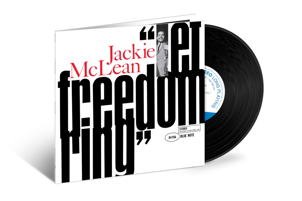Jackie McLean – Let Freedom Ring vinyl record cover