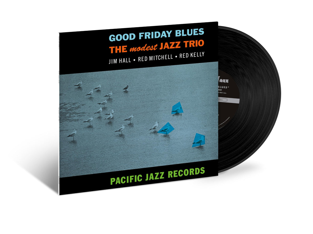 The Modest Jazz Trio – Good Friday Blues vinyl record cover