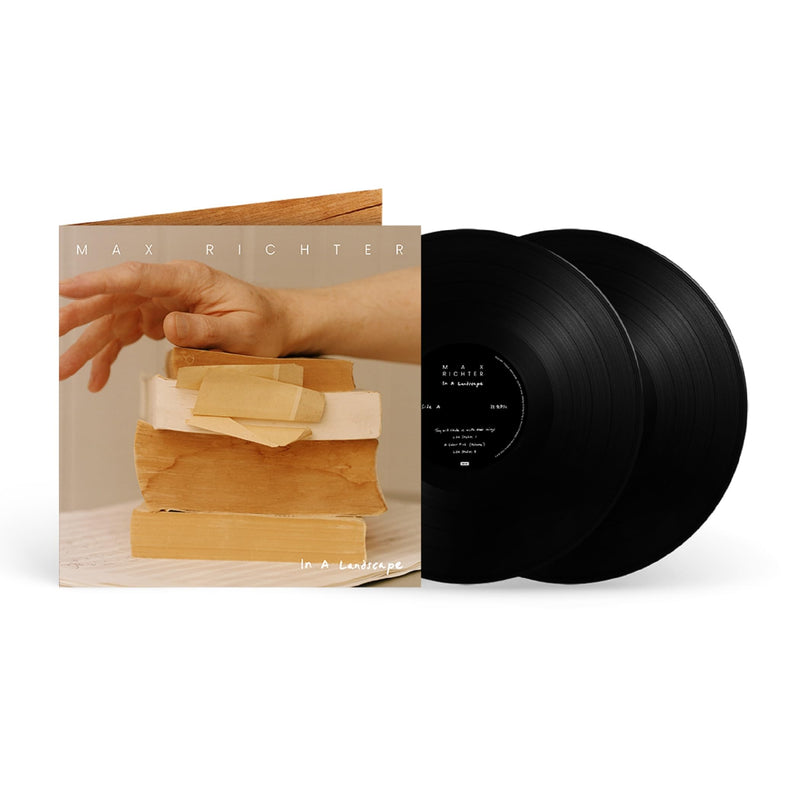 Max Richter – Max Richter: In a Landscape vinyl record cover