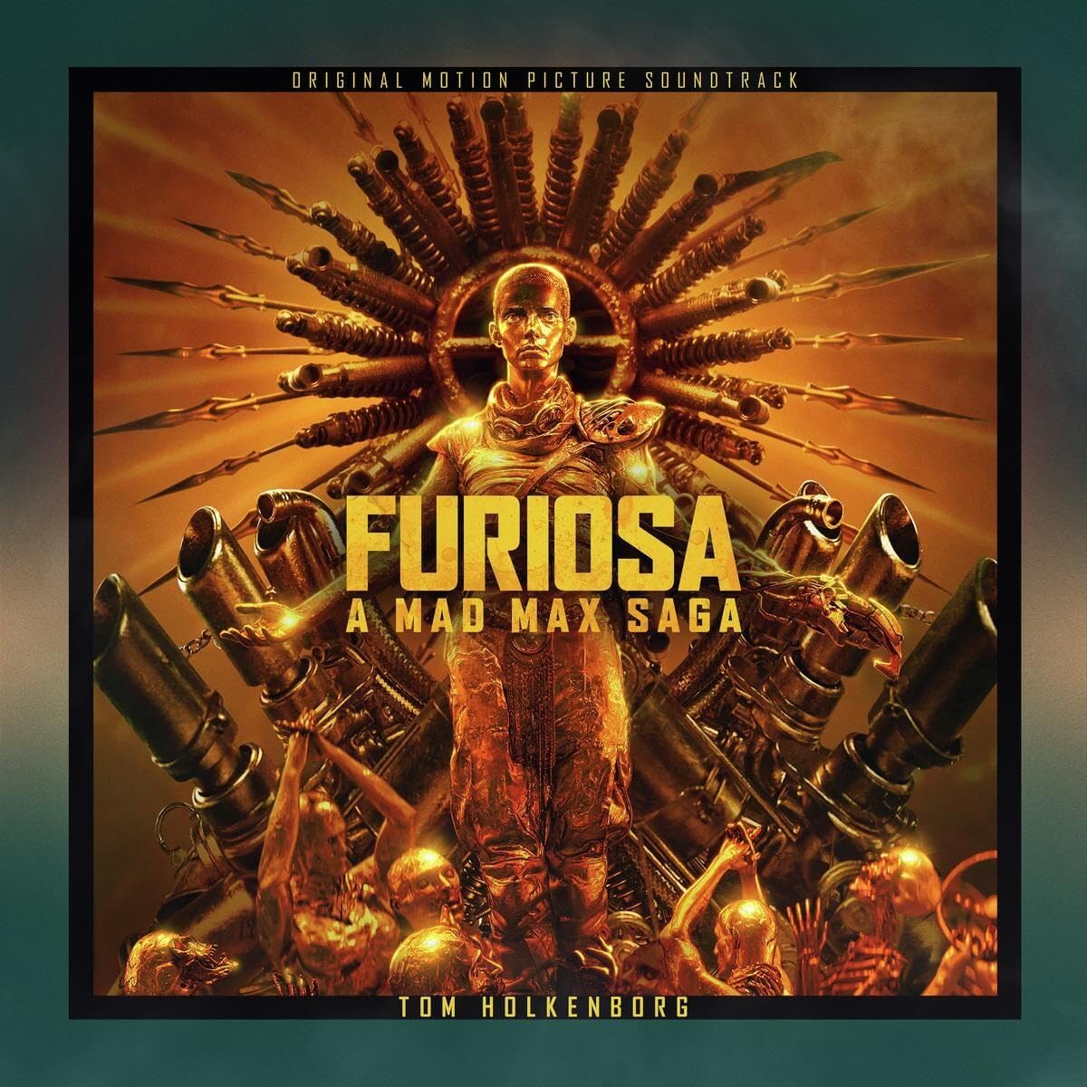 Tom Holkenborg – Furiosa vinyl record cover