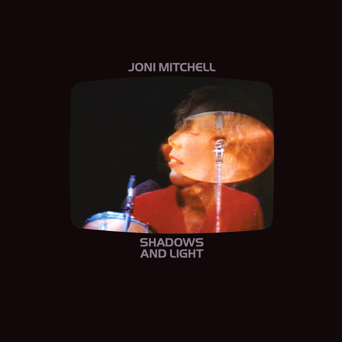 Joni Mitchell – Shadows and Light vinyl record cover