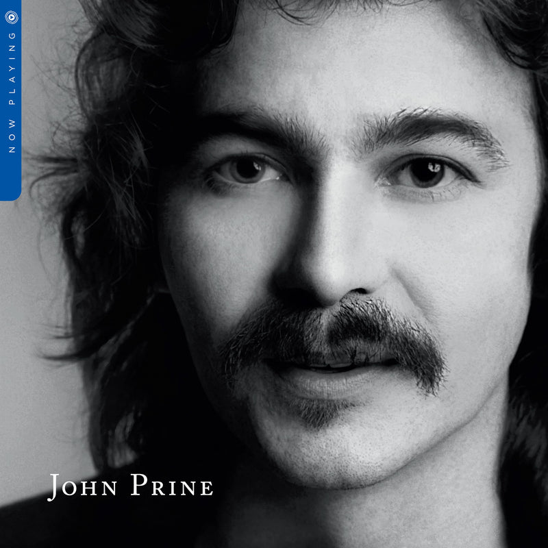 John Prine – Now Playing vinyl record cover