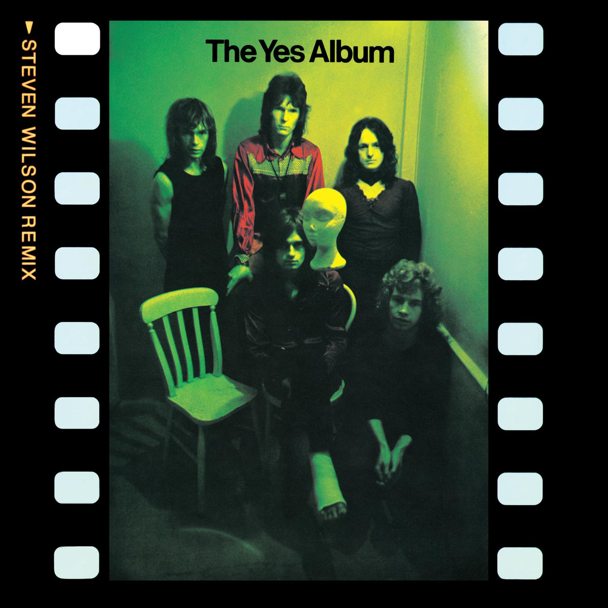 Yes – Yes Album (Steven Wilson Remix) (Sea Blue Vinyl) (Indies) vinyl record cover