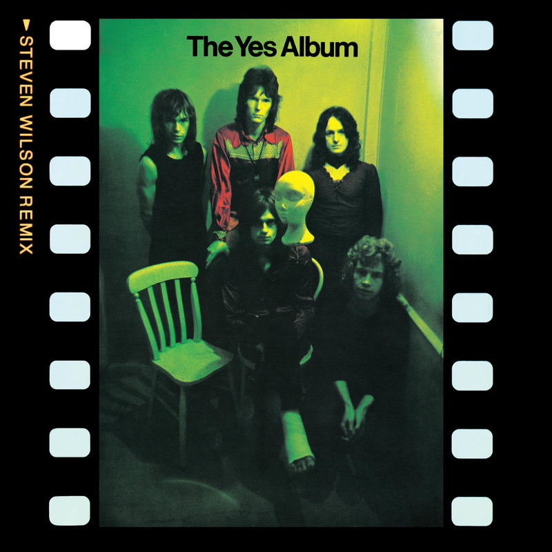 Yes – Yes Album (Steven Wilson Remix) (Sea Blue Vinyl) (Indies) vinyl record cover