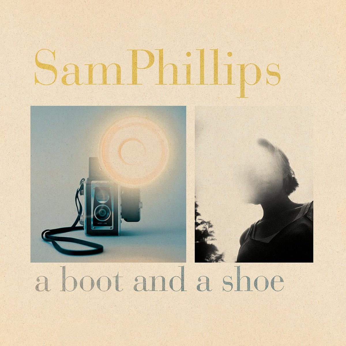 Sam Phillips – A Boot and a Shoe vinyl record cover