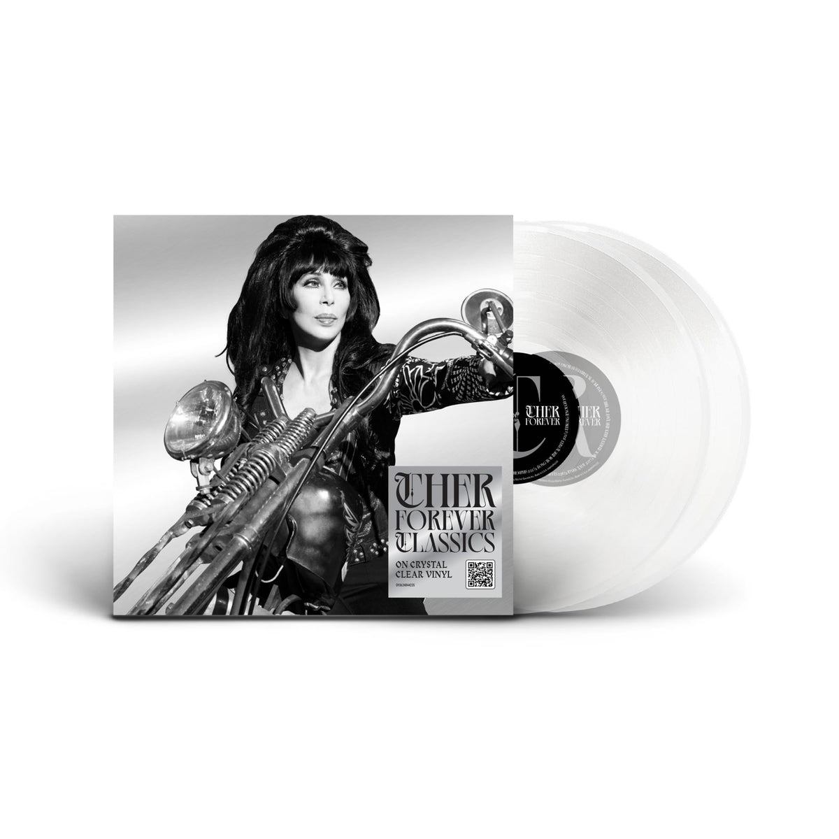 Cher – Forever (Limited Edition Silver Vinyl) vinyl record cover